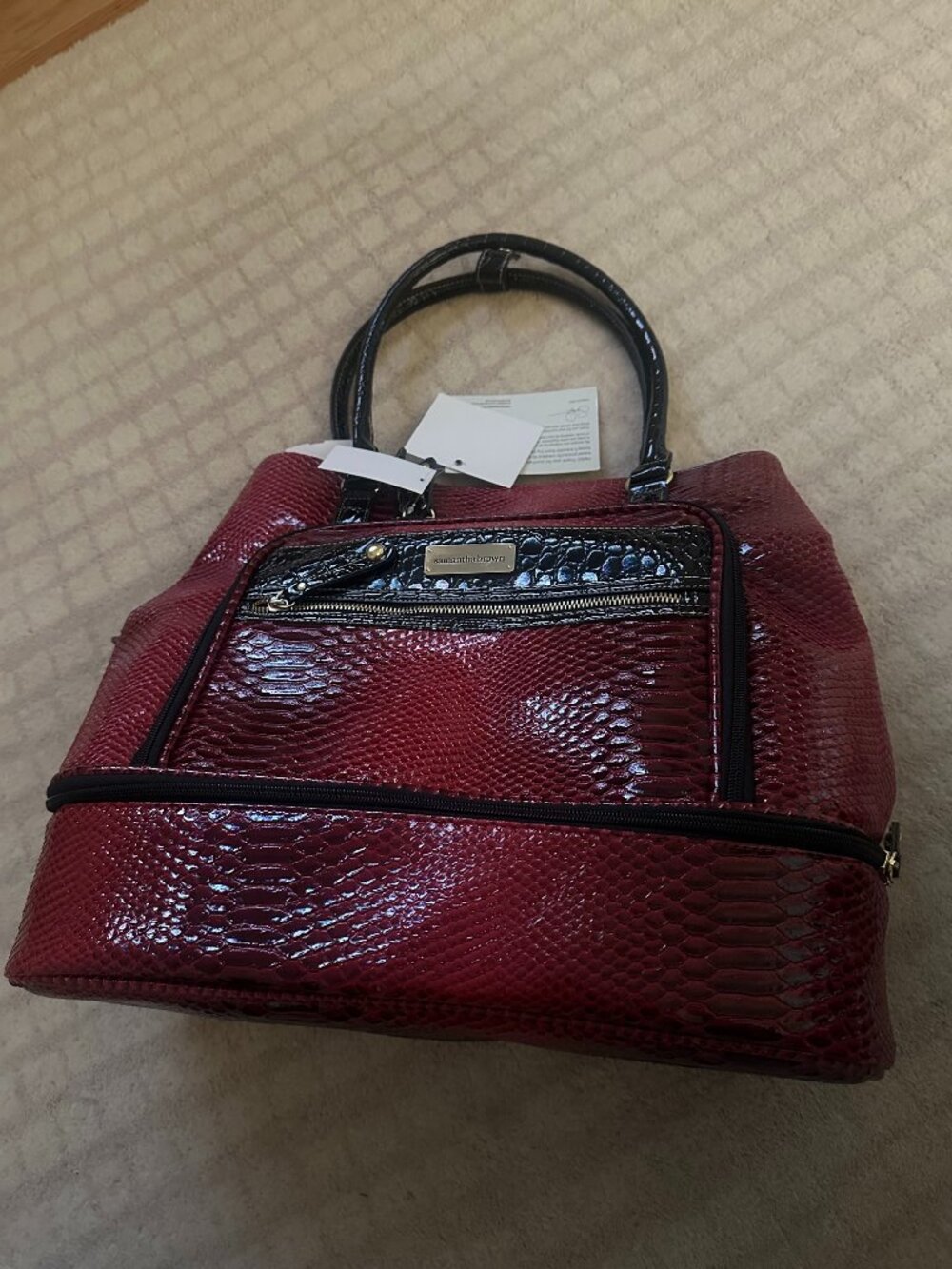 Samantha Brown Large tote bad